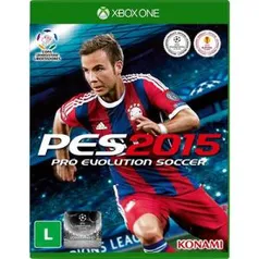 Pro Evolution Soccer 2015 Xbox One - R$4,49