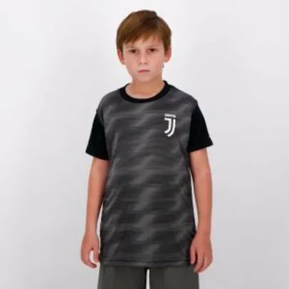 Camisa Juventus Infantil Personalizável - R$24