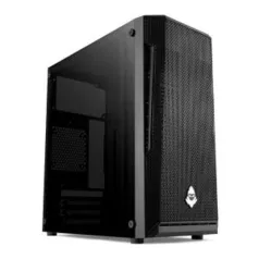 Gabinete Gamer Mancer Stealth Lateral Acrilico Preto, MCR-ST01-FL | R$130