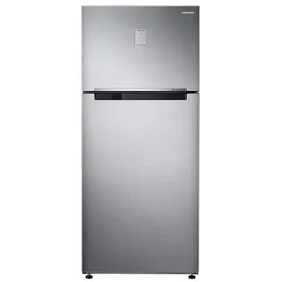 Geladeira Samsung RT53K Inverter Frost Free Duplex 5-em-1 e Twin Cooling Plus 528L Inox Look