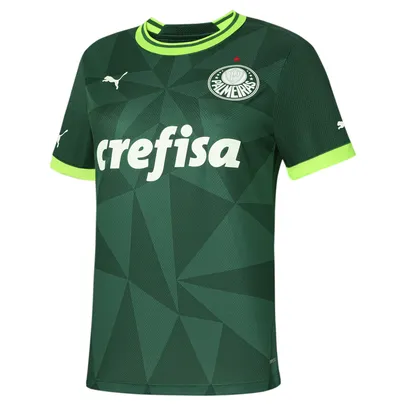 Camisa Palmeiras Torcedor Home Feminina