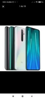 Xiaomi Redmi Note 8 Pro Global 6 ram 64GB | R$1.073