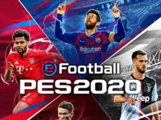[APP + CC Americanas] Game EFootball PES 2020 PS4 XBOX ONE | R$128