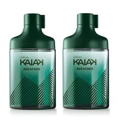 2 Kaiak Aventura 100ml | R$127