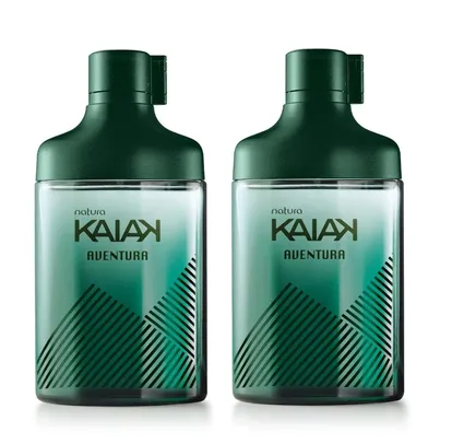 2 Kaiak Aventura 100ml | R$127