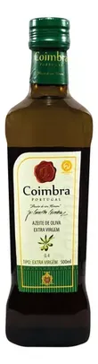 (8 un) Azeite de Oliva Extra Virgem Português Coimbra Vidro 500ml