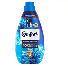 [Cli. Ouro] 2 unidades Amaciante Comfort Concentrado 1,5 L 