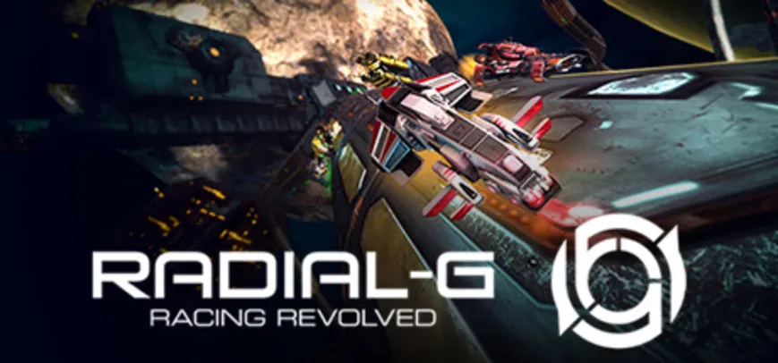 [GRÁTIS] Jogo VR : Radial-G Racing Revolved - PC