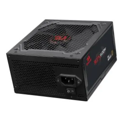 Fonte Redragon RGPS 600W, 80 Plus Bronze | R$417