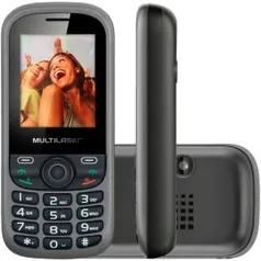 Celular Multilaser Up Dual Chip, C/ Câmera, MP3, Rádio FM, Bluetooth - R$ 59,90