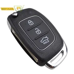 [PRIMEIRA compra] Chave da aleta remoto CARROS HYUNDAI HB20 ix35 ix45 com lâmina fob | R$9