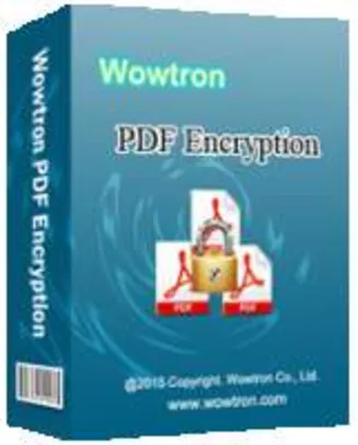 [SharewareOnSale] WowTron PDF Encryption Free!