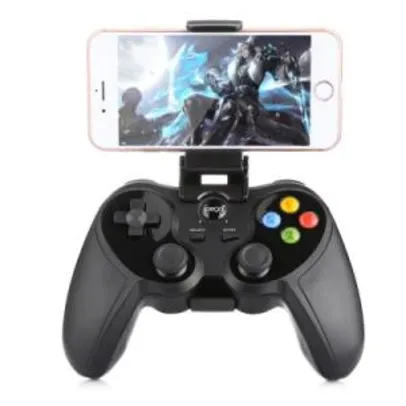 ipega PG - 9078 Universal Wireless Bluetooth Game Controller  -  PRETO - R$ 53