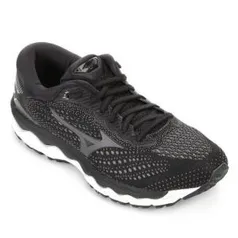 Tenis Mizuno Wave Sky 3 - Preto