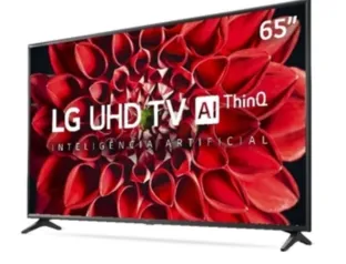 Smart TV LG 65" 65UN7100psa 4K UHD Wi-Fi | R$3.610