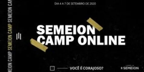 Combo para o Semeion Camp