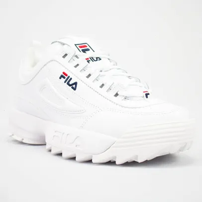 Tênis Fila Disruptor II Premium Branco