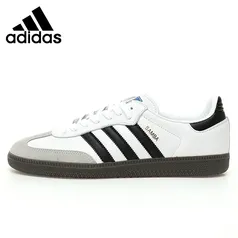 (Taxa Inclusa) Tênis adidas Samba Og Branco Clássico Unissex Tamanho 39