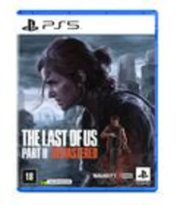 The Last of Us Part II Remastered para PS5 Naughty Dog Pré-venda