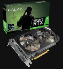 Placa de Vídeo Nvidia Galax RTX 2060 6GB | R$2.700