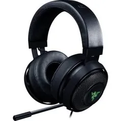 Headset Razer Kraken 7.1 V2 Chroma Oval (PS4, PC e Mac) - Preto (R$363,69 no AME)