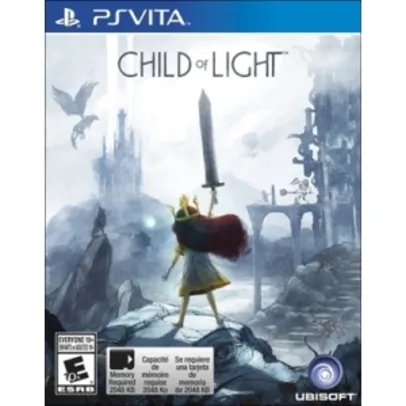 [Zigstore] - PS Vita Child of Light - por R$ 38