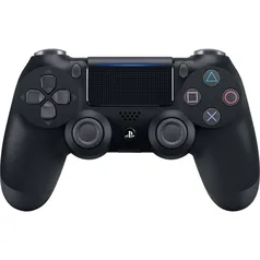 [REEMBALADO] Reembalado Controle Sem Fio Dualshock 4 Preto - PS4