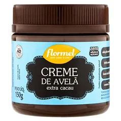 [REC] Creme de Avelã Extra Cacau Zero Flormel 150g