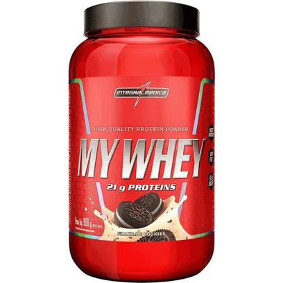 Foto do produto My Whey 900g - Integralmedica, Cookies