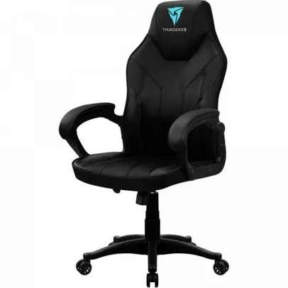 Cadeira Gamer EC1 Preta THUNDERX3 | R$901