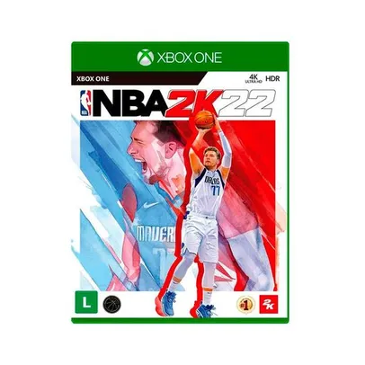 Jogo NBA 2K22 - Xbox One