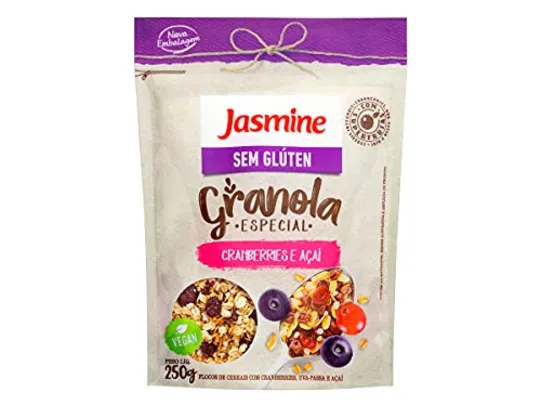 [LER A DESCRIÇÃO] 4/8 GRANOLA BERRIES - 250g | 4,50 cada