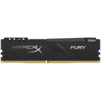 Memória DDR4 Kingston HyperX Fury, 8GB 3200MHz, Black, HX432C16FB3/8