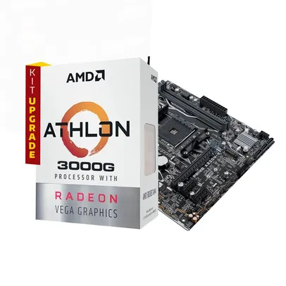 Kit Upgrade Neologic Nli83104 Amd 3000g, Placa Mãe Asus Prime A320m-k