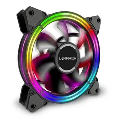 [AME R$144] Kit 3 Coolers Cedric 120mm RGB com Controle Warrior - GA184