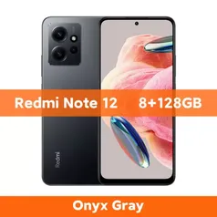 Smartphone Xiaomi Redmi Note 12 4G Versão Global 8G+128G