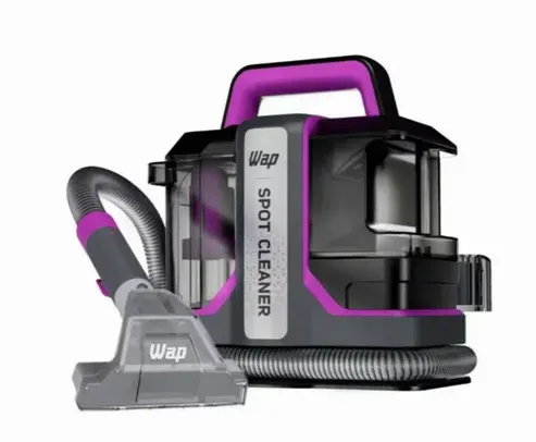 Extratora de Sujeira Portátil 3 em 1 WAP Spot Cleaner W3 Borrifa, Limpa e Higieniza 1450W 127V