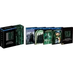 [Submarino] Box Blu-ray Coleção Definitiva Matrix (6 Discos) - R$60