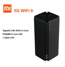 [Novos Usuários ] Xiaomi Roteador Mi Router AX1800 Wifi 6 | R$292