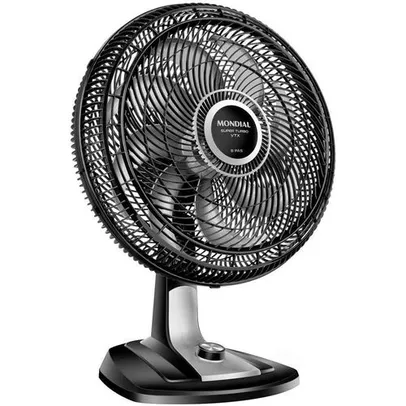 Ventilador de Mesa Mondial VTX-40-8P Super Turbo 3 Velocidades 40cm