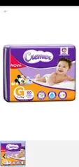 Fralda Cremer Disney Baby G - 60 unidades, sai a 48 centavos a tira. | R$29