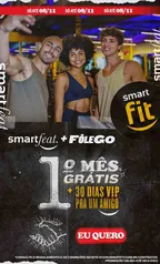 SmartFit | Smart feat + Fôlego - Primeiro Mês Grátis 