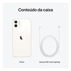 IPHONE 12 - 64GB - BRANCO