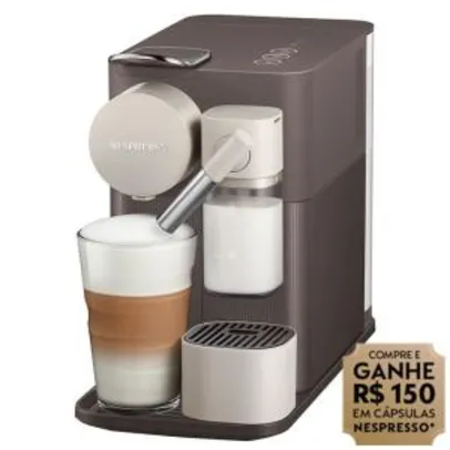 Máquina de Café Nespresso Lattíssima One + R$ 150 em cápsulas