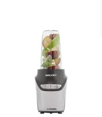 Super Liquidificador e Processador Blender Mallory Inox/preto 110V