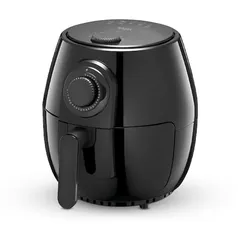 Fritadeira Elétrica Sem Óleo Air Fryer Elgin Quick Fryer 4 Litros - Preto - 110V