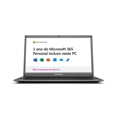 Product photo Notebook Compaq Presario 420 Intel Pentium N3700 14,1 4GB Ssd 120 Gb Windows 10