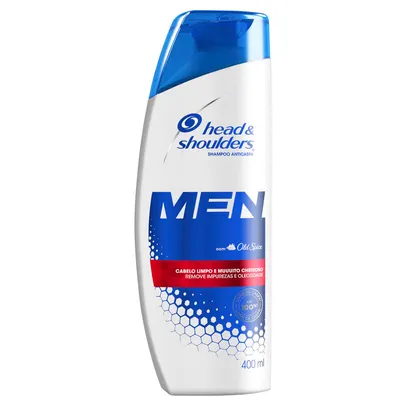 (Compre 2 e ganhe 50% off na 2° unidade) Shampoo Head &amp; Shoulders Men Com Old Spice 400ml