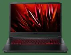 Notebook Gamer Acer Nitro 5 AN517-54-70Y7 Intel Core i7 Linux Gutta 8GB 512GB SSD RTX 3050 17.3' FHD