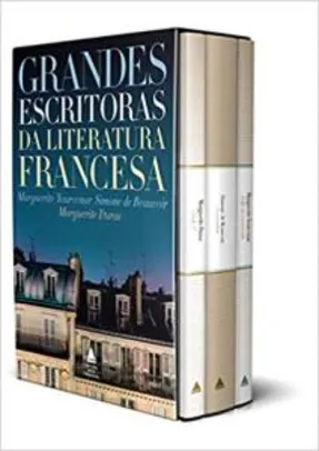 Box - Grandes escritoras da literatura francesa | R$76
